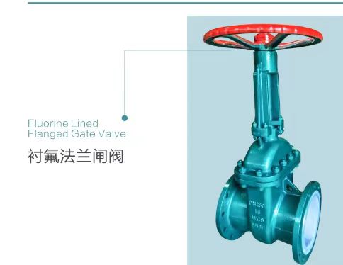 衬氟法兰闸阀